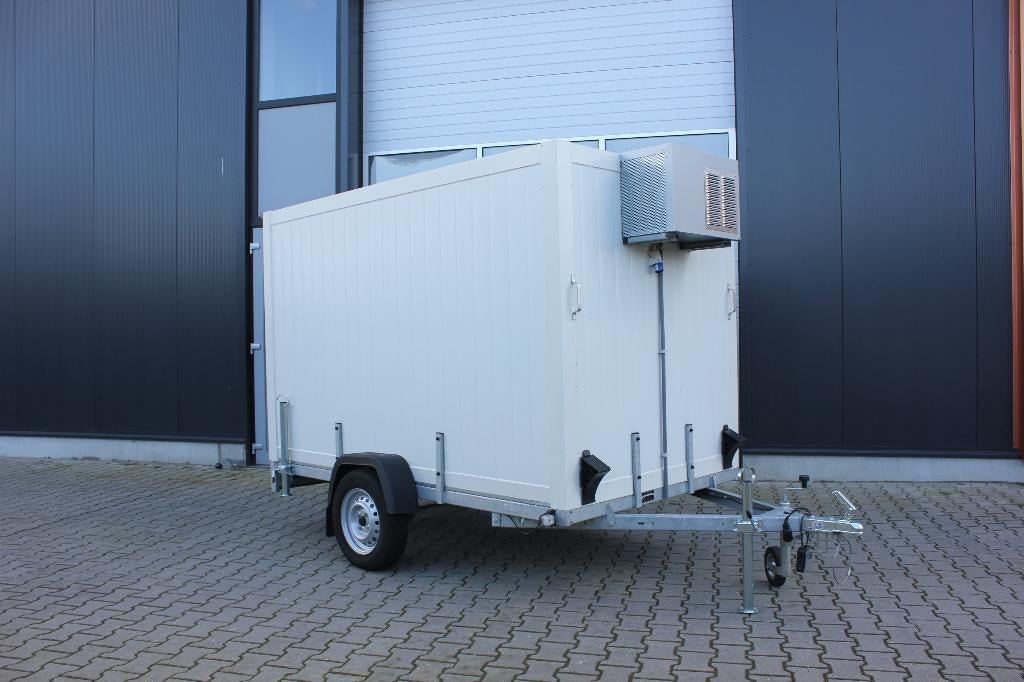 Nieuwe Koelwagen - Koelaanhanger - 750 kg, Ophalen, Nieuw