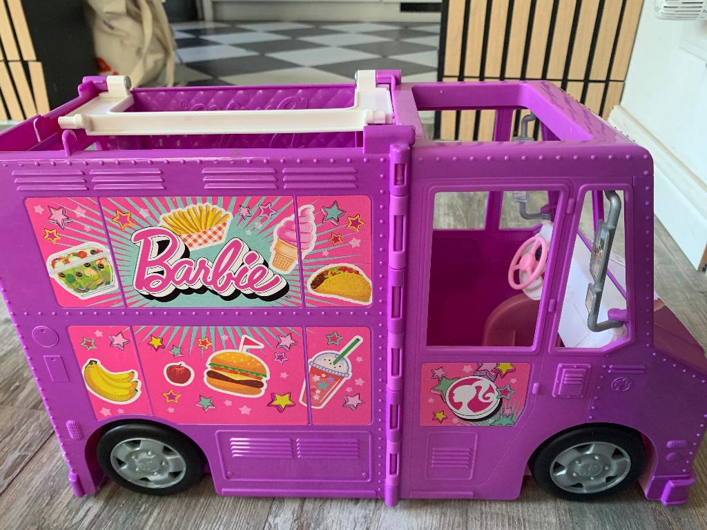 Barbie camper, Ophalen of Verzenden, Zo goed als nieuw, Meisje