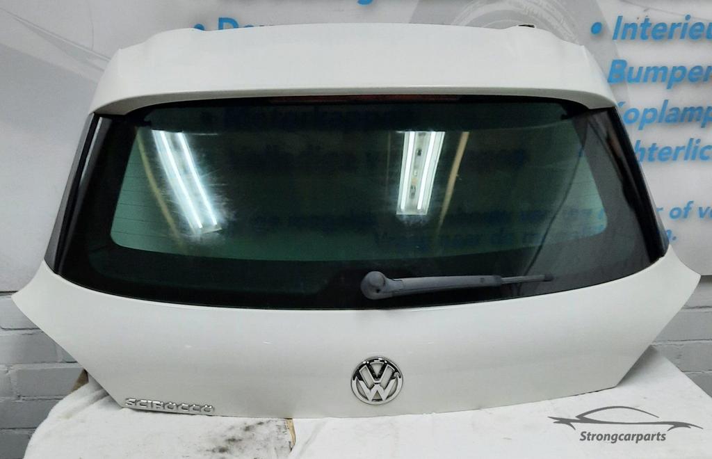 VW Scirocco achterklep kleur LB9A compleet en onbeschadigd., Auto-onderdelen, Gebruikt, Volkswagen, -, Ophalen of Verzenden
