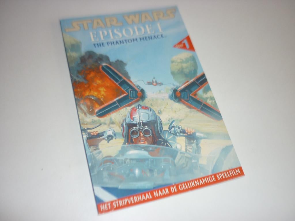 Star Wars – the Phantom Menace deel 1, Eén stripboek, Verzenden, Gelezen