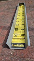 Spro meetlint / meetbak 130cm, Ophalen of Verzenden, Gebruikt