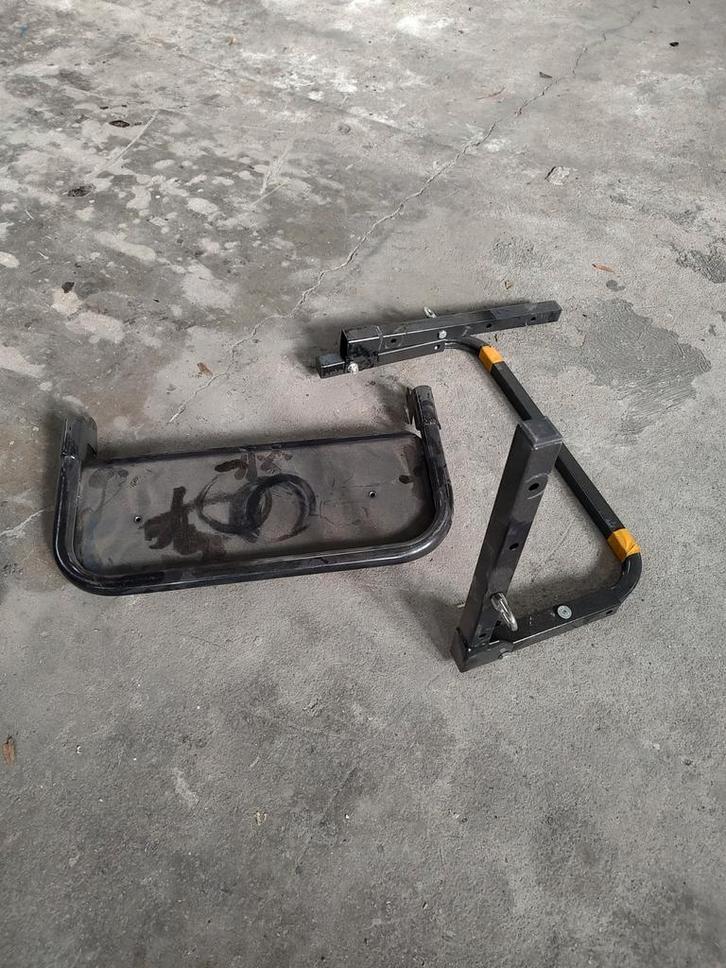 Opstap trapje voor over autoband. Camper trapje, Caravans en Kamperen, Camper-accessoires, Ophalen