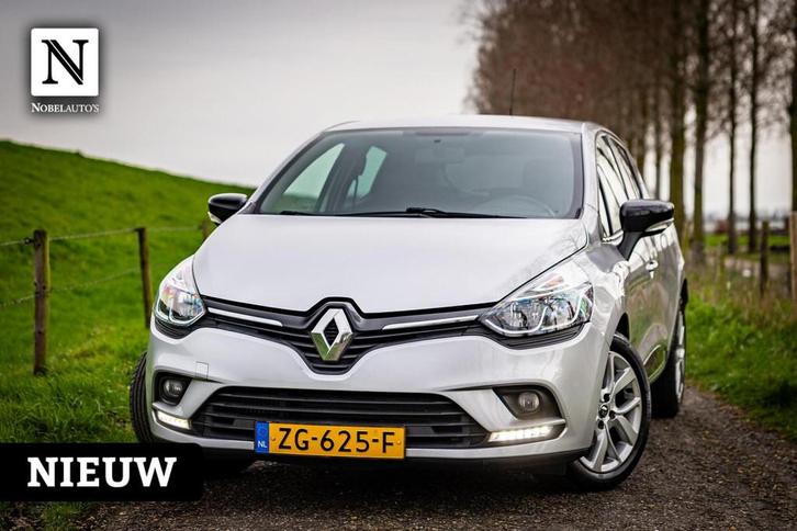 Renault Clio 0.9 TCe Intens | Nap | Navi | LM Velgen | PDC, Auto's, Renault, Bedrijf, Te koop, Clio, ABS, Airbags, Airconditioning