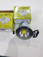5 watt led spotjes tijdelijk aanbiedingen 3 €, Huis en Inrichting, Lampen | Spots, Led, Metaal of Aluminium, Nieuw, Ophalen of Verzenden