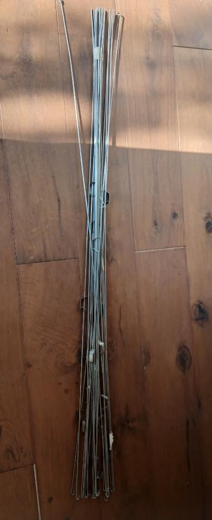 Stas ophangsysteem schilderijen, 125 cm of meer, Ophalen of Verzenden, Zo goed als nieuw, Schilderij