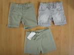 Hema maat 74 - drie korte broekjes waarvan 1 nieuw, Kinderen en Baby's, Babykleding | Maat 74, Broekje, Ophalen of Verzenden, Zo goed als nieuw