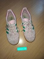 sneakers zijn adidas Originals Gazelle J in de kleuren Clear, Kleding | Dames, Schoenen, Adidas, Ophalen of Verzenden, Roze, Sneakers of Gympen