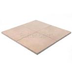Tuintegels 60x60x4cm Beige, Keramiek op Beton 60x60x4cm, Keramiek, Nieuw, Ophalen of Verzenden, 10 m² of meer