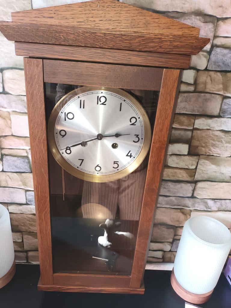 Mooie goedlopende bimbam klok, Ophalen of Verzenden