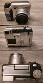originele doos Olympus Camedia C-720 zoom 3.0 megapixel digi, Compact, Refurbished, Ophalen of Verzenden, Olympus
