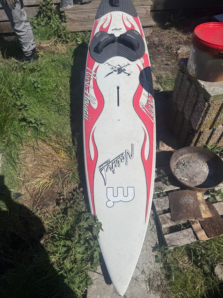 Naish Hawaii Windsurfplank, Ophalen of Verzenden, Gebruikt, Minder dan 250 cm, Plank
