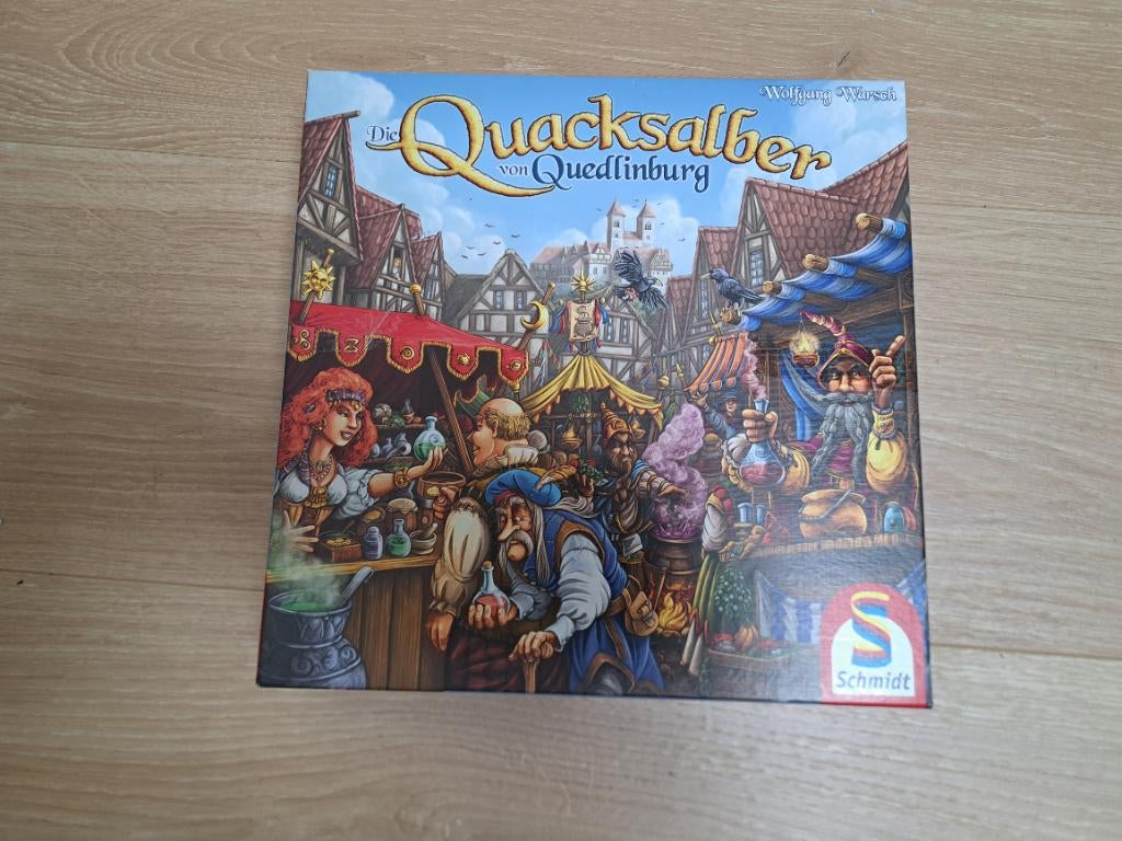 Kwakzalvers van Kakelenburg, Hobby en Vrije tijd, Gezelschapsspellen | Bordspellen, Ophalen of Verzenden