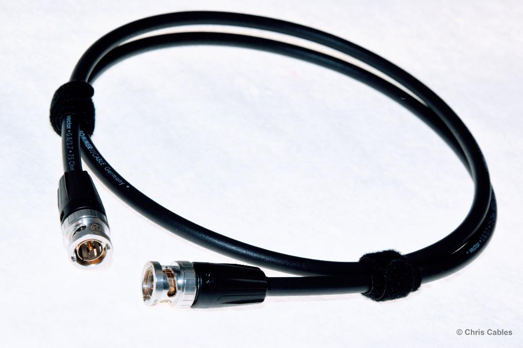 'The Core Function[COAX]' interlink van Chris Cables, Verzenden, Nieuw, 3451HB/44, Minder dan 2 meter