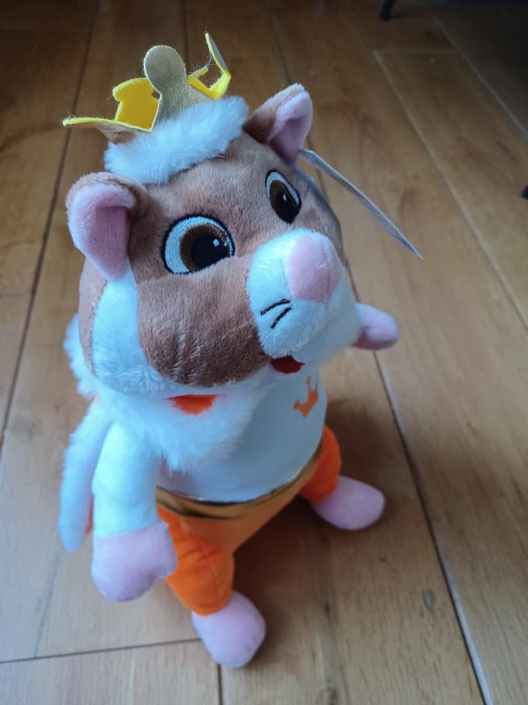 AH Oranje Hamster - nieuw, Verzamelen, Ophalen of Verzenden, Nieuw, Overige binnenlandse clubs, Beeldje of Poppetje
