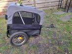 Fietskar voor hond - Ziet er nog goed uit!, Fietsen en Brommers, Fietsaccessoires | Aanhangers en Karren, Ophalen, Gebruikt, Minder dan 20 kg