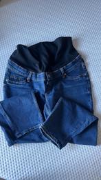 Zwangerschapsjeans - H&M Mama - Maat L, Kleding | Dames, Blauw, Maat 42/44 (L), Ophalen of Verzenden, Gedragen