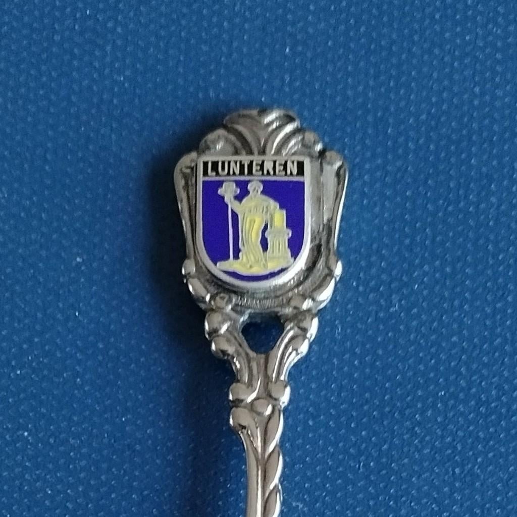 verzilverd lepeltje Lunteren, Ophalen of Verzenden