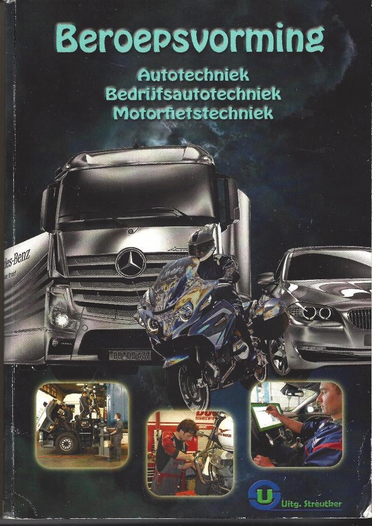 Autotechniek Beroepsvorming., Boeken, Ophalen of Verzenden, Beta, Nieuw, MBO