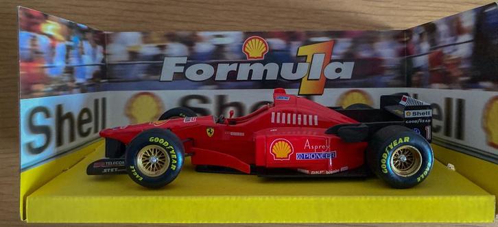 Maisto Shell Ferrari F310 F1 1:20 M. Schumacher, Hobby en Vrije tijd, Modelauto's | 1:18, Nieuw, Auto, Maisto, Ophalen of Verzenden