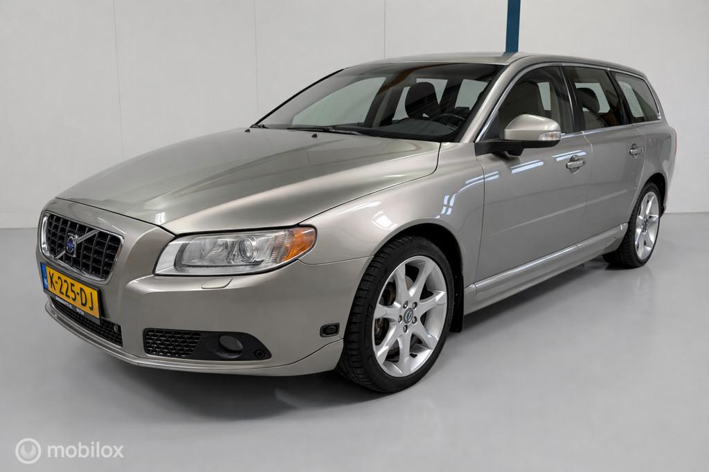 Volvo V70 3.0 T6 AWD Summum SCHUIFDAK / LEER, Auto's, Automaat, Gebruikt, 2953 cc, 1714 kg
