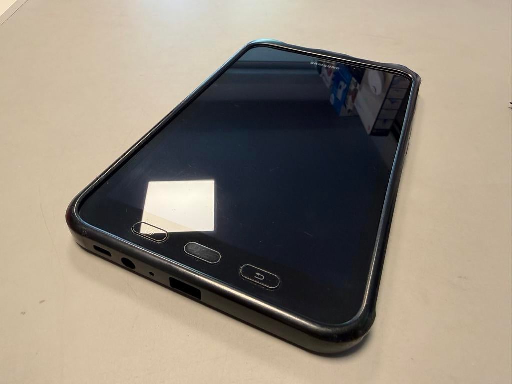 Samsung Tab Active 2 LTE - Robuuste Tablet, Gebruikt, 8 inch, Bescherming voor- en achterkant, Ophalen of Verzenden