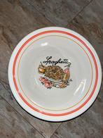 Spaghetti bord, Ophalen of Verzenden, Zo goed als nieuw, Bord(en), Overige stijlen