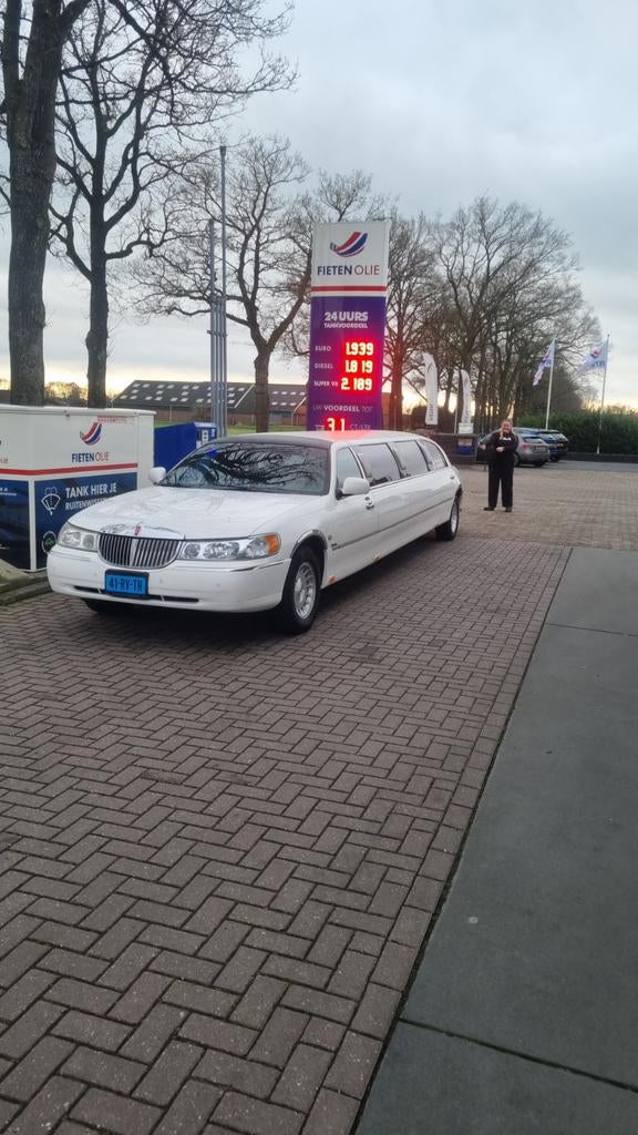 Limousine te huur met chauffeur max 8 personen, Diensten en Vakmensen, Reparatie en Onderhoud | Overige