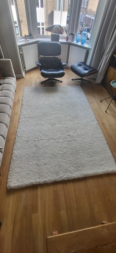 Echt wollen kleed gebroken wit, Ophalen, Wit, 200 cm of meer, Zo goed als nieuw