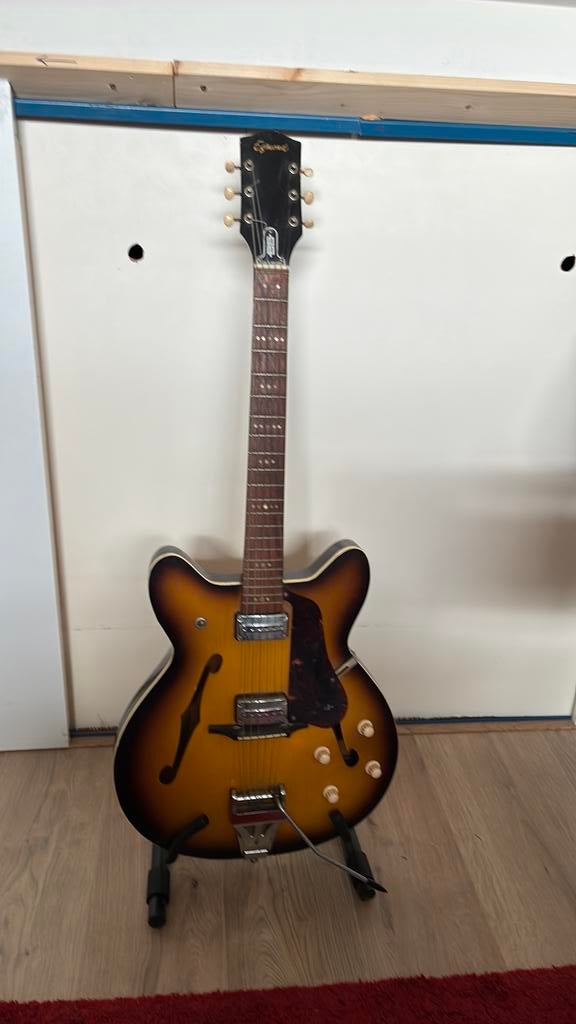 Te koop Egmond princes 7, Muziek en Instrumenten, Snaarinstrumenten | Gitaren | Elektrisch, Ophalen of Verzenden, Zo goed als nieuw