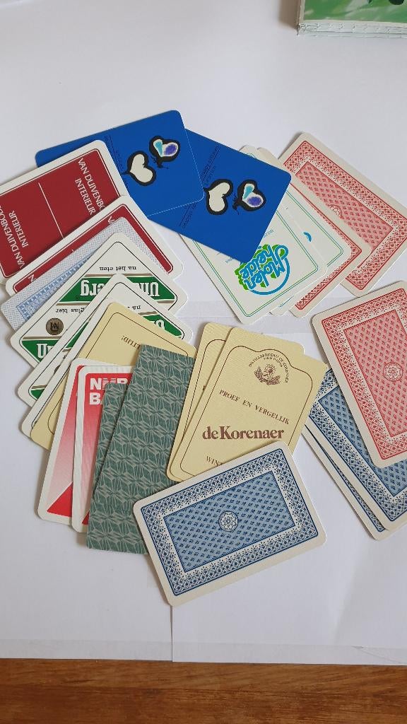 2054 jokers 24 stuks, Verzamelen, Speelkaarten, Jokers en Kwartetten, Verzenden, Zo goed als nieuw, Joker(s)