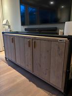 Steigerhouten tv-meubel / dressoir, Huis en Inrichting, Ophalen, Gebruikt, 150 tot 200 cm, Minder dan 100 cm