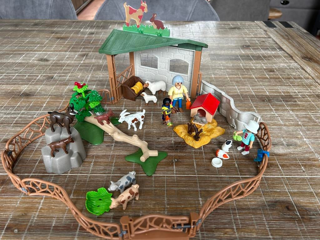 Kinderboerderij Playmobil, Ophalen of Verzenden, Zo goed als nieuw
