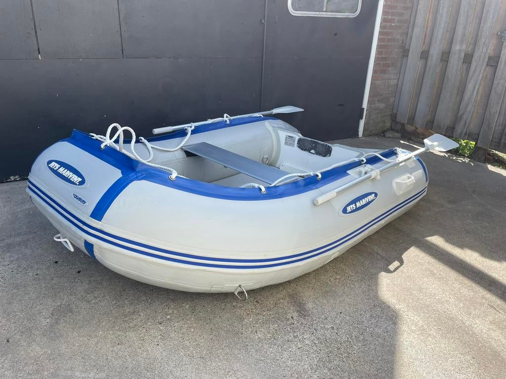 Jets Marivent 240 Duarry Rubberbootje, Watersport en Boten, Peddels, Ophalen, Gebruikt