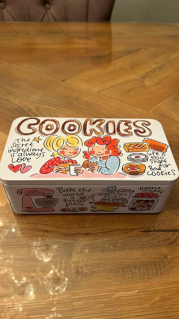 NIEUW koekblik Blond Amsterdam, Verzamelen, Blikken, Ophalen, Nieuw, Koek(jes)