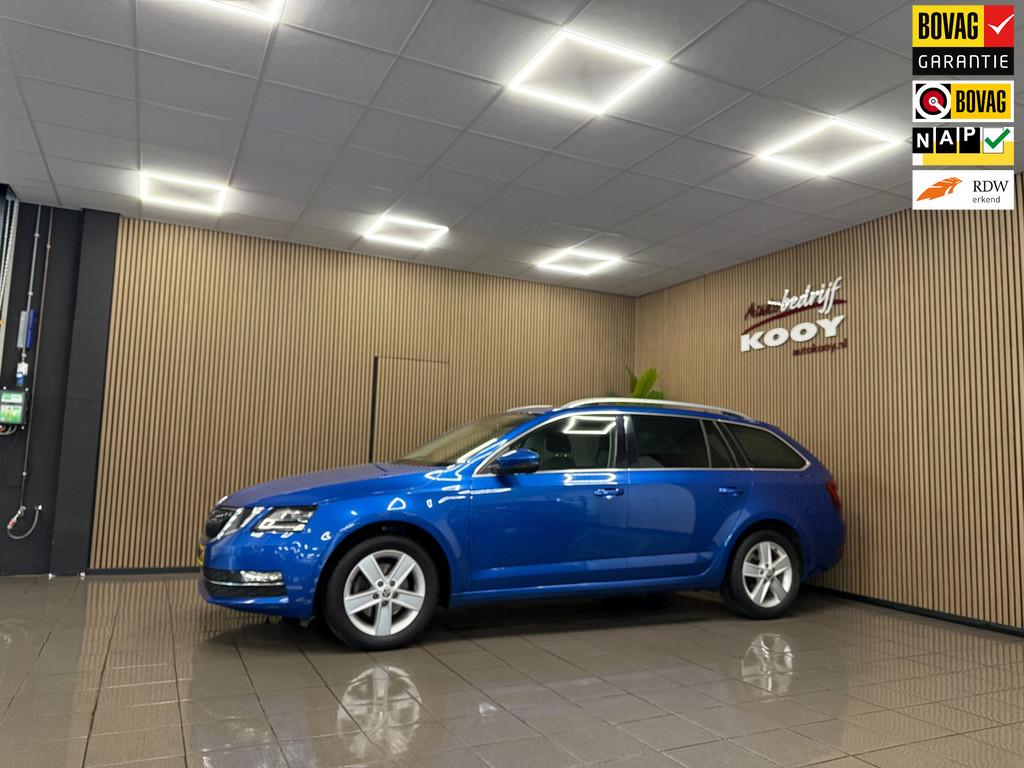 Skoda Octavia Combi 1.0 TSI Greentech Style Business * Autom, Stof, Euro 6, Blauw, 116 pk