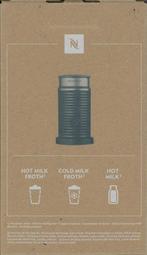 NESPRESSO AEROCCINO 3 MELKOPSCHUIMER ZWART, Verzenden, Nieuw, Elektrische melkopschuimer