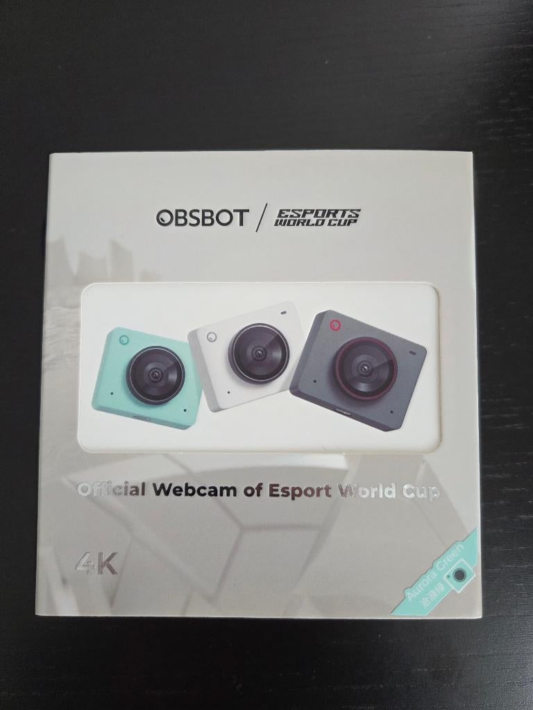 Obsbot Meet 2 webcam Aurora Green nieuw, Ophalen of Verzenden, Nieuw, Bedraad