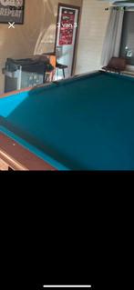 buffalo pro-ii pooltafel 9ft drop pocket met simonis laken, Ophalen of Verzenden, Zo goed als nieuw, Pooltafel