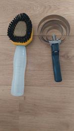 Wasborstel en schraper, Dieren en Toebehoren, Ophalen of Verzenden, Gebruikt, Overige soorten, Overige typen
