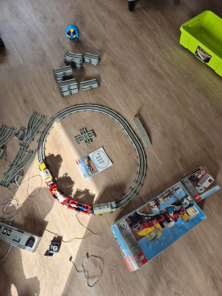Lego 7735 goederentrein, Ophalen of Verzenden