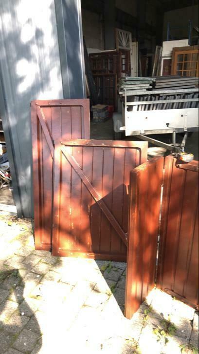 14 oude boeren raamluiken, Doe-het-zelf en Verbouw, Ophalen, Jurgen.hoogenboezem@gmail.com, Overige typen, Nieuwstraat 1c, 6271 AX Gulpen