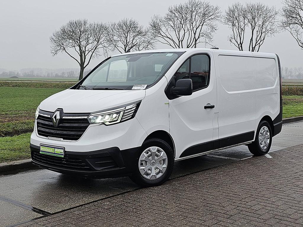 RENAULT TRAFIC 2.0 DCI l1h1 led navi!, Gebruikt, Euro 6, Renault, Wit