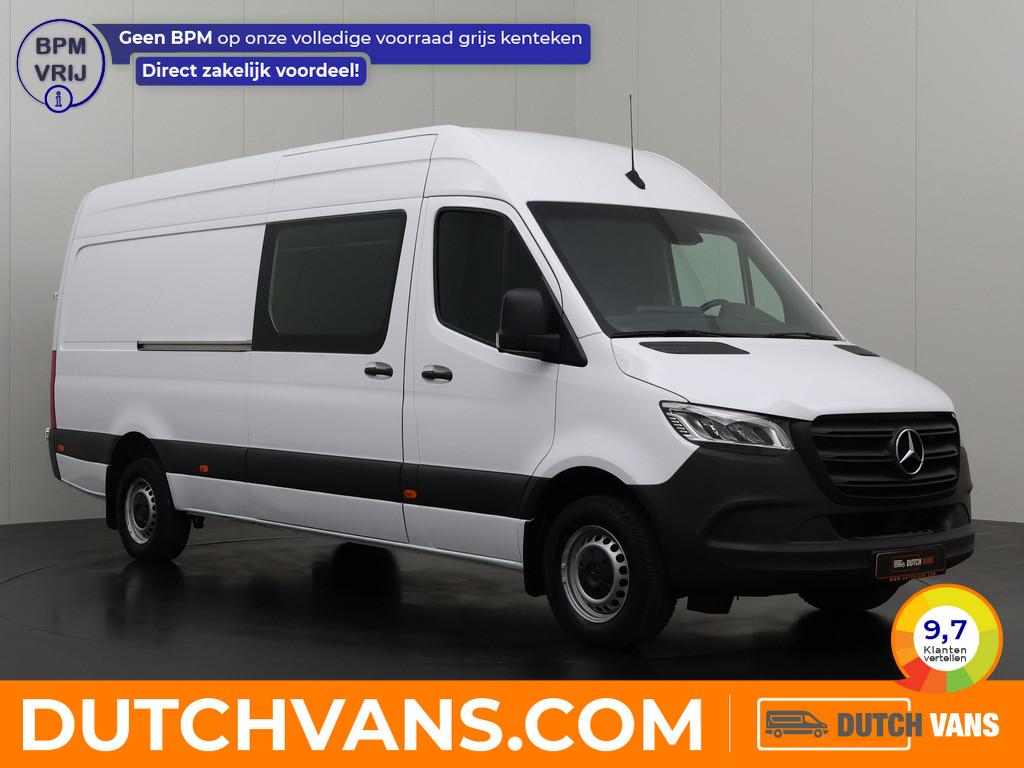 Mercedes-Benz Sprinter 317CDI Automaat L3H2 Maxi | 3500Kg Tr, Auto's, Bestelauto's, Automaat, Stof, Gebruikt, Zwart