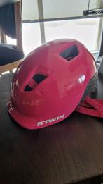 BTWIN Fietshelm 500 voor kinderen - Gebruikt, Fietsen en Brommers, Fietsaccessoires | Fietshelmen, Ophalen of Verzenden, Gebruikt