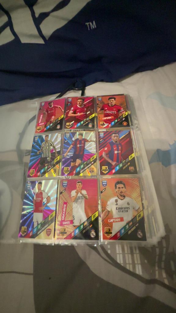 FIFA 365 Adrenalyn XL kaarten, Verzenden, Gebruikt, Buitenlandse clubs, Spelerskaart