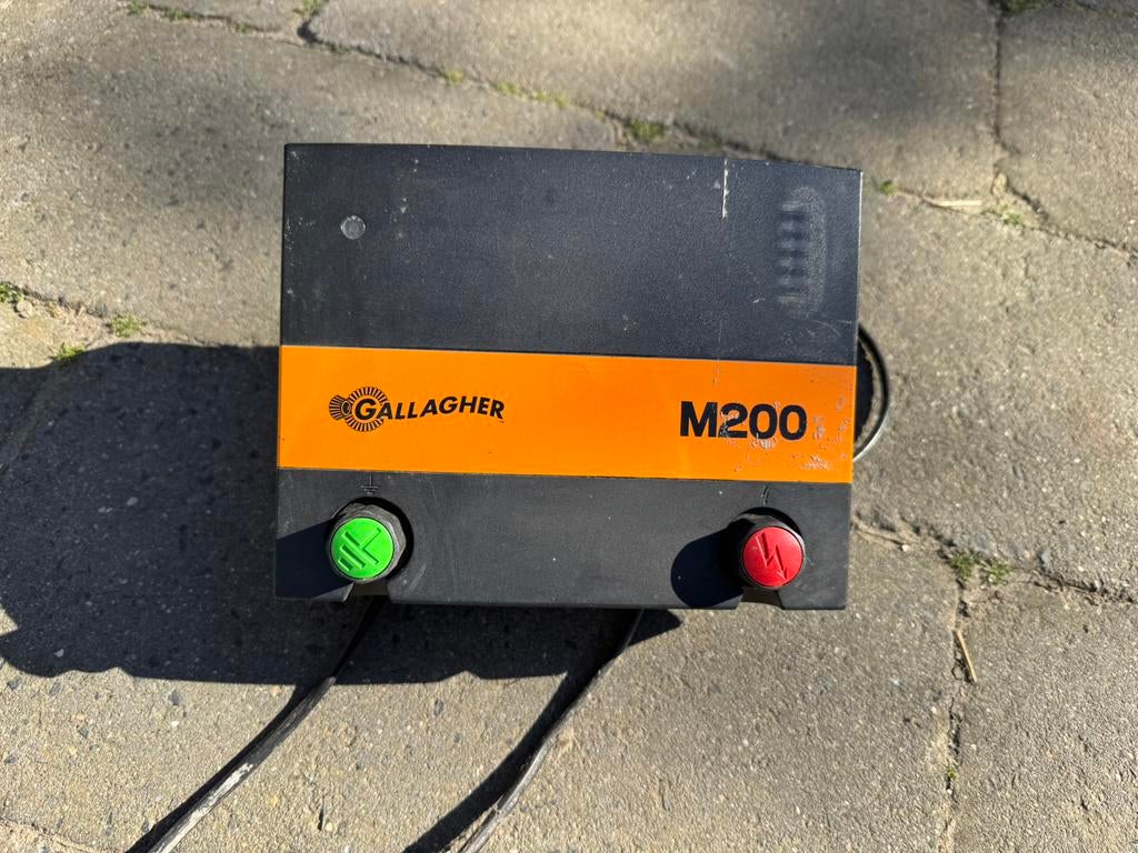 Gallagher M200 lichtnet schrikdraadapparaat, Toebehoren