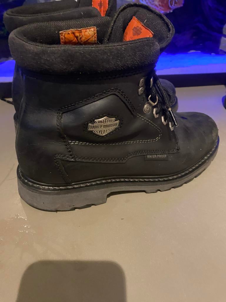 Harley Davidson motor schoenen maat 41, Kleding | Heren, Schoenen, Ophalen of Verzenden, Gedragen, Zwart, Boots