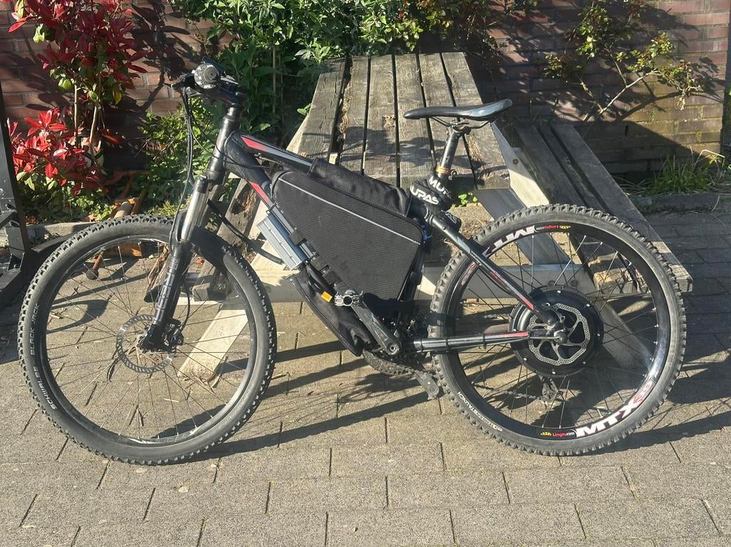 Conversion kit, Fietsen en Brommers, Elektrische fietsen, 47 tot 51 cm, Ophalen of Verzenden, Gebruikt, Overige merken