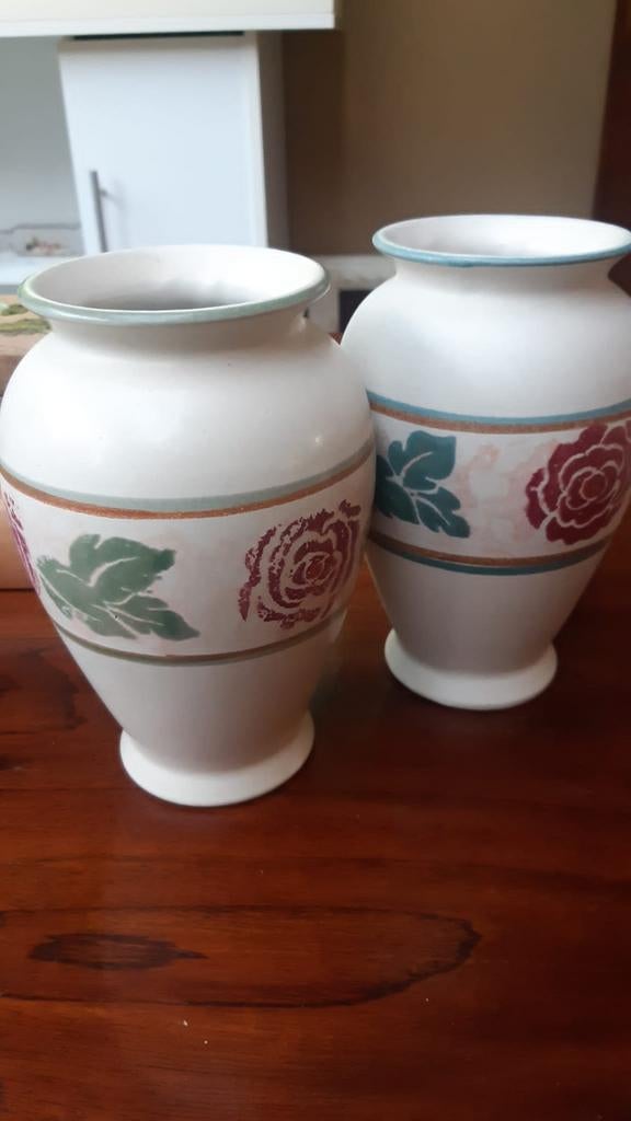 2 W-Germany vazen vintage, Ophalen of Verzenden