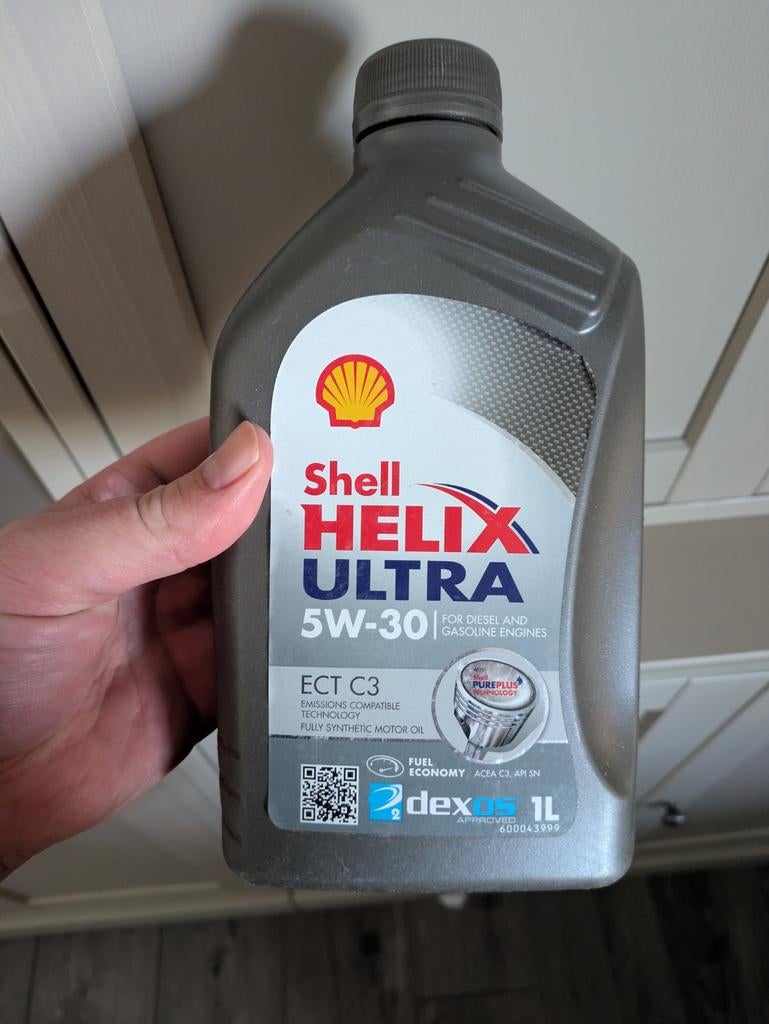 Shell Helix Ultra 5W-30 motorolie 1L, Ophalen